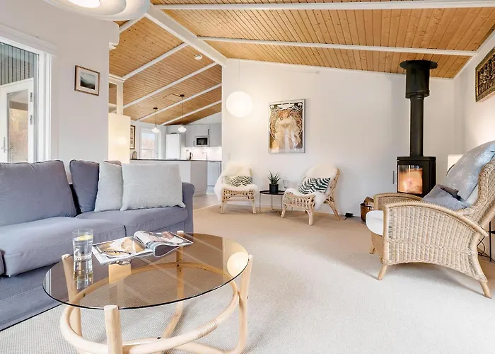 Сasa de vacaciones Beautiful In Nykobing Sj With Wifi Nyrup